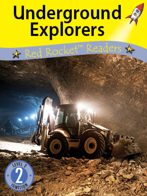 Title details for Underground Explorers by Pam Holden - Available